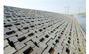 合肥護(hù)坡磚的特點